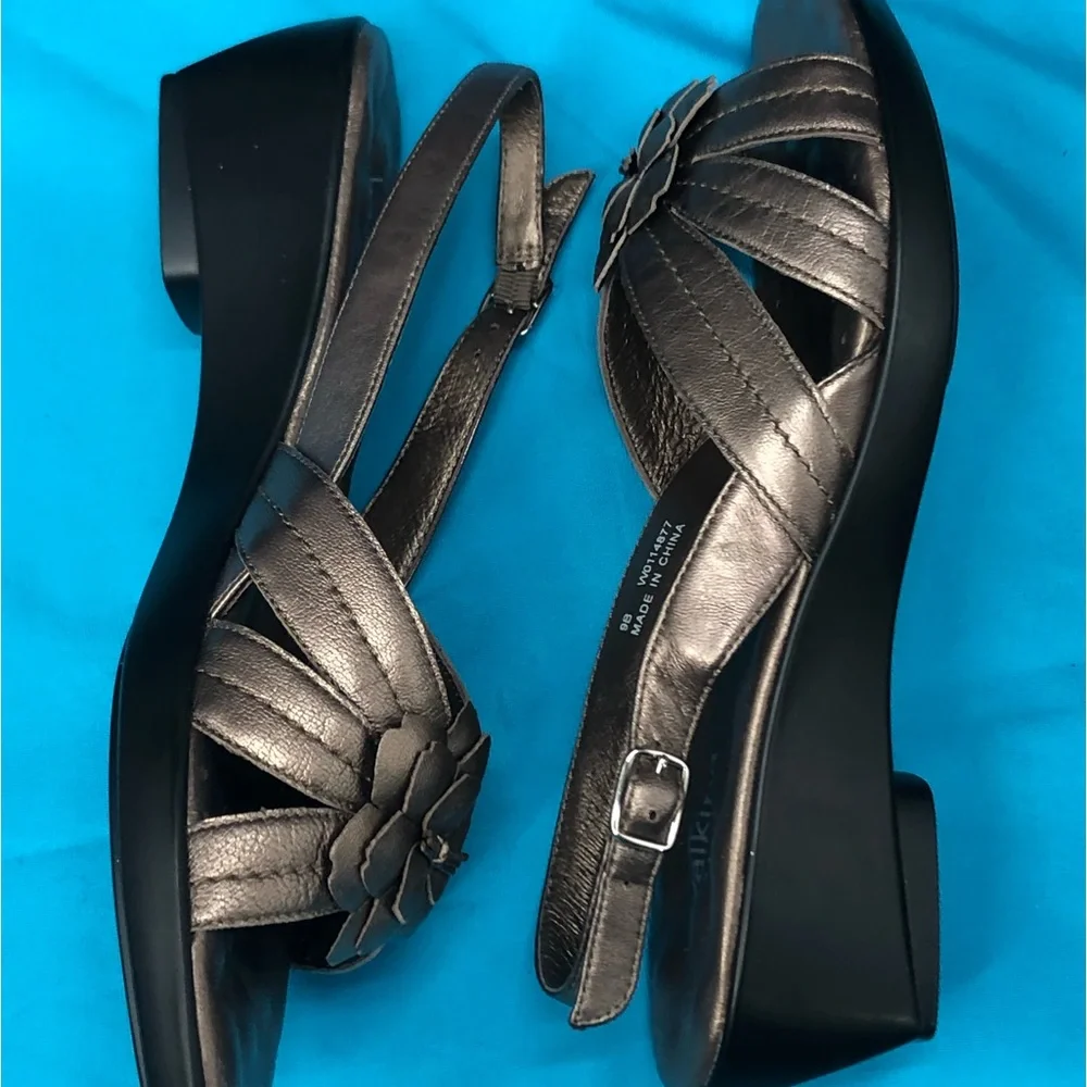 Walking Cradles Sling Back Sandals NIB sz 9 M - Picture 5 of 7
